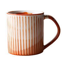 JOTO 九土 陶瓷咖啡杯复古马克杯拉花杯日式手冲咖啡杯子艺术下午茶对杯
