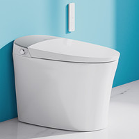 大白雅净泡沫盾智能马桶 （泡沫盾+离座/脚感冲水+数显） 400mm坑距，到货请开箱验收