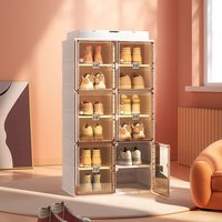 蚂蚁盒子 免安装可折叠收纳鞋盒 非烘干鞋柜 1件/箱