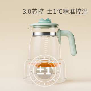 KUB 可优比 宝宝恒温水壶调奶器 1.2L