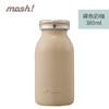 mosh 日本保温杯学生水杯便携小奶瓶保温瓶 380ml
