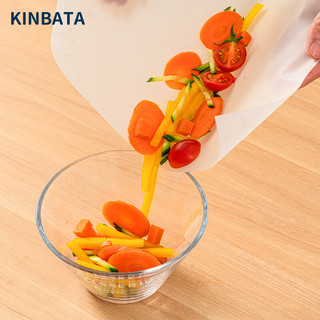 kinbata一次性菜板垫厨房切菜砧板纸可裁剪免洗户外占板垫24cm*3m