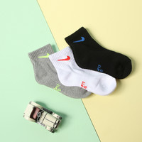 NIKE 耐克 儿童运动袜子 6双装