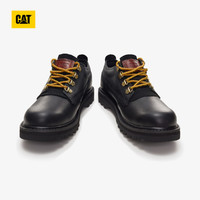 限尺码：CAT 卡特彼勒 男女款低帮商务皮鞋 P110441K3XMC09