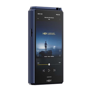 海贝音乐 HiBy R6三代MP3无损音乐播放器HIFI发烧MP4便携国砖海贝 海军蓝