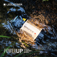 LED LENSER LEDLENSER/莱德雷神ML4露营灯户外便携露营帐篷灯防水磁吸营地灯