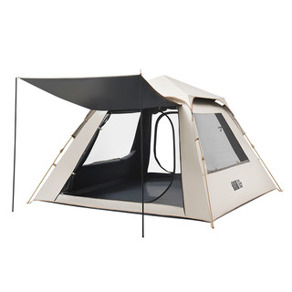 探险者帐篷户外折叠便携式天幕一体自动露营野营野外野餐装备全套