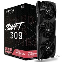 百亿补贴：XFX 讯景 RX 6700 10GB 战狼版 独立显卡