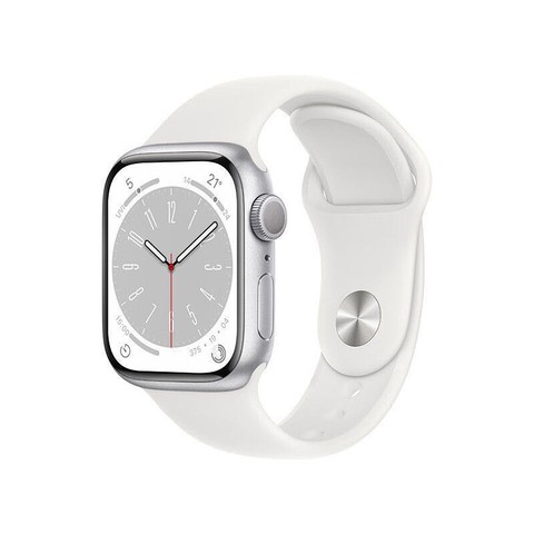 苹果智能手表_Apple 苹果Watch Series 8 智能手表41mm GPS版多少钱