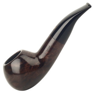 沙芬（SAVINELLI）瓦雷泽石楠木烟斗320大号烟斗烟包套装 意大利进口新手超值套装