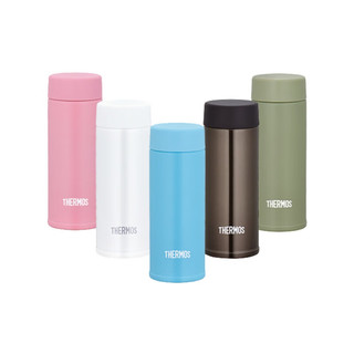 THERMOS 膳魔师 迷你旋盖式保温保冷杯系列便携小容量 浅蓝150ml