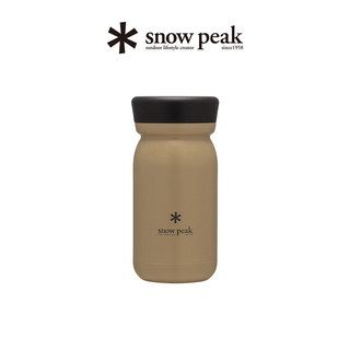 Snow Peak雪峰sp露营户外日本进口便携多色不锈钢真空水瓶保温杯 TW-351CL(容量:350ml)
