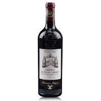 CHATEAU LA TOUR CARENT 拉图嘉利酒庄 上梅多克 干红葡萄酒 2019年 750ml