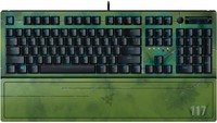 Razer BlackWidow V3 光环特别版 绿轴机械键盘