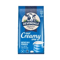 DEVONDALE 德运 全家营养奶粉400g袋装全脂调制乳粉