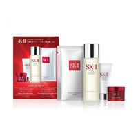 SK-II 畅销体验套装（神仙水75ml+大红瓶霜15ml+洁面乳20ml+前男友面膜1片）