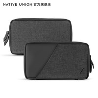 NATIVE UNION Stow收纳包数码电脑配件整理袋充电器数据线收纳盒耳机U盘充电宝鼠标保护布袋大容量便携旅行包