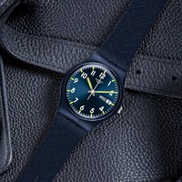 swatch 斯沃琪 Originals原创系列 34毫米石英腕表 GN718