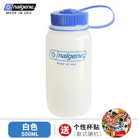 乐基因（Nalgene）美国太空杯大容量运动水杯防漏塑料耐摔户外水壶1000M·L 2179-0016_500M·L