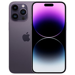 Apple 苹果 iPhone 14 Pro Max（A2896）5G手机 暗紫色 全网通 256GB 官方标配