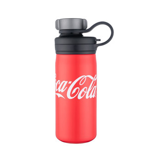 虎牌（TIGER）不锈钢保冷杯真空保温大容量户外运动水杯可口可乐联名 MTA系列 可乐红 500ml