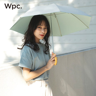 w.p.c2022年新款日本Wpc.日系伞遮光遮热轻量双色款遮阳伞太阳伞 801-11949 SX 天蓝