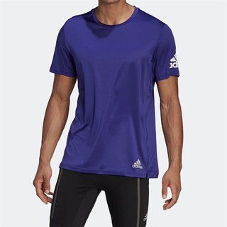 adidas 阿迪达斯 RUN IT TEE M休闲透气轻盈男士短袖T恤