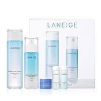 88VIP：LANEIGE 兰芝 水乳5件套（精华水200ml+25ml+保湿乳120ml+25ml+睡眠面膜15ml）