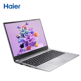 Haier 海尔 逸15M-B516SFH 十一代酷睿版 15.6英寸 轻薄本 灰色（酷睿i5-1135G7、核芯显卡、16GB、512GB SSD、1080P、LED、60Hz）