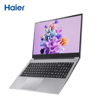 Haier 海尔 逸15M-B516SFH 十一代酷睿版 15.6英寸 轻薄本 灰色（酷睿i5-1135G7、核芯显卡、16GB、512GB SSD、1080P、LED、60Hz）