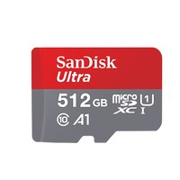 SanDisk 闪迪 至尊高速 SDXC存储卡 512GB（USH-1、A1）