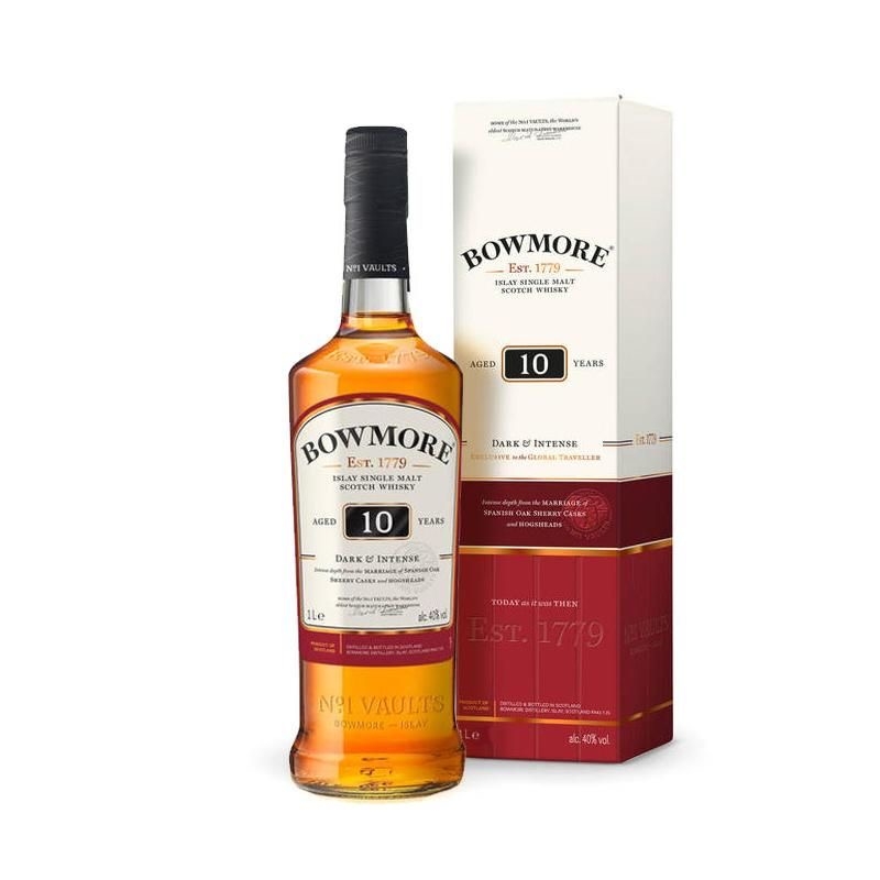 波摩10年 单一麦芽苏格兰威士忌 40%vol 1000ml
