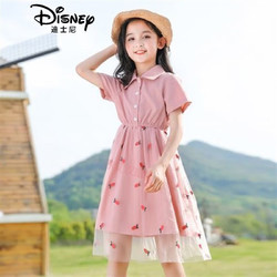 Disney 迪士尼 女童公主连衣裙
