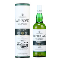 PLUS会员：LAPHROAIG 拉弗格 甄选精锐橡木 单一麦芽 苏格兰威士忌 700ml 礼盒装