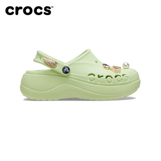 crocs 卡骆驰 女士厚底洞洞鞋 208899