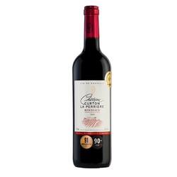 Chateau CURTON LA PERRIERE 克顿佩里 梅洛 干红葡萄酒 2019年 750ml 单瓶装