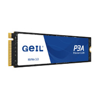 百亿补贴：GeIL 金邦 P3A  M.2固态硬盘 4TB（PCIe 3.0）