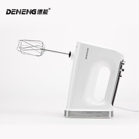 DENENG 德能 HM-17打蛋器电动家用烘焙打奶油机手持式不锈钢打蛋机搅拌机