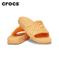 crocs 卡骆驰 Salehe Bembury联名款 男女款拖鞋 208685 柑橘牛奶 39