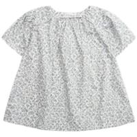 CUNYI 纯一良品 女童圆领短袖衬衫 GY232355 碎花 140码