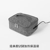 PGY充电宝加热的饭盒 智能户外野餐办公室适用防水USB加热便当饭盒保 USB加热饭盒