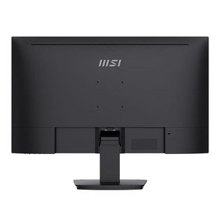 MSI 微星 27英寸显示器 75HZ 可壁挂 HDMI接口电脑办公显示器 PRO MP273