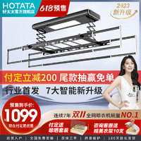 HOTATA 好太太 D-3131 智能自动升降晒被晾衣架室外衣架