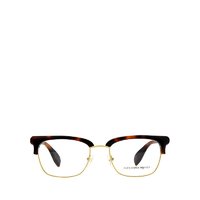 McQ Alexander McQueen 亚历山大·麦昆 中性板材镜框圆脸可陪潮流平光镜眼镜 AM0044O-002