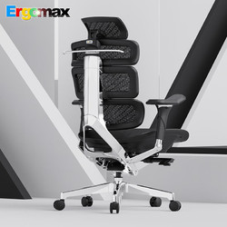 Ergomax 迩高迈思 Evolution 2Pro Max人体工学电脑椅 魅力黑