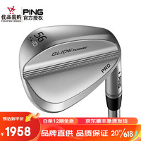 PING 高尔夫球杆 Glide Forged Pro 挖起杆男士沙坑杆角度杆切杆 58-10S