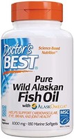 Doctor's BEST 纯野生阿拉斯加鱼油 含AlaskOmega,180粒软胶囊