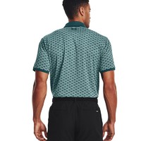 安德玛 官方UA Playoff 男子高尔夫运动短袖Polo衫1375258