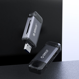 奥睿科(ORICO)USB-C高速多功能六合一手机读卡器Type-c接口安卓支持SD单反相机TF行车记录仪存储内存卡2CR61