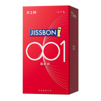 jissbon 杰士邦 001超柔润 安全套 16只+零感超薄*4只